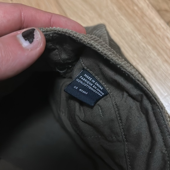 Vintage essex&taylor corduroy cargos - Picture 4 of 5